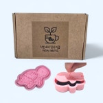 커피클레이 커피박 점토놀이 커터 체험 DIY KIT 점토분말 클레이 선택가능 환경교육 단체수업 제로웨이스트 탄소중립 : 제주별작업실