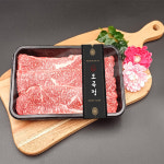 (토곡정)국내산 1+등급 한우 채끝살 300g 1팩 HACCP인증 : 토곡정 강호식품