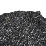 [관세포함]언유즈드 US2473 Mohair pullover knit. (Black) : 시티샵재팬