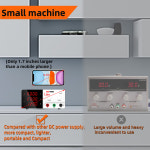 레귤레이터 전압 및 전류 레귤레이터 포함 하이트 전원 공급 장치 전자 장치 테스트 가변 60V 20A 10A 전원 450W  1200W : 수정공구5