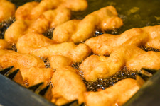 대파꽈배기 냉동반죽생지 2kg x 9개입 : 제이에스FOOD