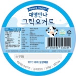 대명만나 수제 그릭 요거트 목장직송 200g 2개 : 대명목장만나