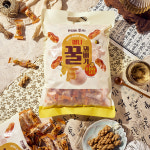 미니꽈배기 꿀 꽈배기 1kg (약140개입) 개별포장 옛날과자 사무실간식 : 감성먹거리
