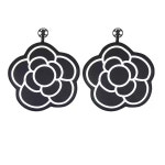 까멜리아 모던플라워카시트 차량용 방석 세트옵션 차 꾸미기 선물 : AYS