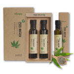 안동 생 대마종자유 햄프씨드 대마씨유 오일 250ml : 리나리빙