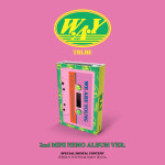 트라이비 앨범 W.A.Y TRIBE WAY 웨이 미니2집 네모버전 Nemo : FATIRKSHOP
