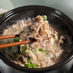 유비푸드 부산 돼지국밥 500g x 6팩 : 살림구단 공식스토어