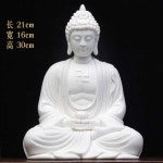 불상 석가모니 불교용품 명상 부처님 좌불 장식 부처 22cm : 퍼클글로벌