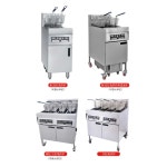 자동 리프팅 전기 3500W 감자 식당 업소용 치킨 220V 9kW 단일 실린더 : 트랜드마켓홈