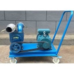 정화조 오수 펌프기 하수 이송 축사 농장 진흙 배설물 30m3/h단상4kw모터흡입펌프세트 : 삼육오 핫딜마켓