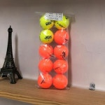 베스타 칼라 로스트볼 골프공 10개입(색상랜덤) : 현의라이프