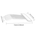 자동차 주차 티켓 클립 지폐 카드 영수증 다용도 홀더 (A0682) : 용천삼리