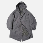 프리즘웍스 Vincent m1965 fishtail parka 004 _ gray m65 피쉬테일 : 우 스토어