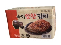 속이 알찬 김치 10kg 수입산 : 더엄핑 마트