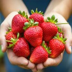 당일수확 새콤달콤 고당도 겨울 설향 딸기 제철 논산딸기 생딸기 : 푸드스토리365