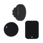 [1+1] 거치대 메탈 핸드폰 철판 마그네틱 자석 플레이트 세트 : 제이더블유비즈