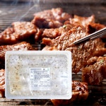 인삼왕 양념 돼지갈비 3kg 숯불 왕구이 뽕돼지 : 새봄 식자재