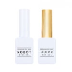 더젤 네일 논와이프 휙탑젤 로보트 베이스젤 세트 : 젤네일재료천국