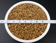 마감토(화장토) - 이바라키 금표 적옥토 세립 (300ml 내외)  아프리카식물 농장 에이플랜트 코덱스 caudex 구근식물 괴근식물 선인장... 