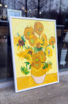 해바라기 - 반 고흐 중대형 유화그림 거실인테리어 명화 : 아트모션