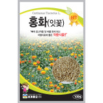 홍화 100립 / 잇꽃 씨앗 종자 텃밭키우기 주말농장 약초 : 신세계식물병원