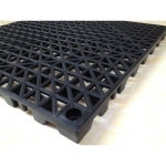 세차장 업소용 발판 청소기 욕실 세탁 배수 공장 컬러 30X30CM 높이 1.5CM(8개) 회색 : 직구서창