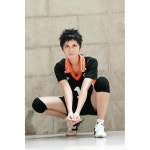 하이큐 저지 No.11 츠키시마 케이 코스프레 코스튬, 유니섹스 티셔츠, 카라스노 고등학교 클럽 유니폼 세트 : 썸머숍