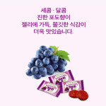 프리바이오틱 센비타 비타구미 유산균 아기 어린이 간식 젤리 포도맛, 60g, 1개 : 대상메디칼