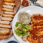 [스마트수] 수카츠 수제 돈까스 200g×10ps (스마트수×톰슨 돈까스 콜라보) : 스마트수