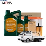 포터2 디젤 22년형 유로6 순정 엔진오일세트 8L 0W30 C2 : 모비스부품