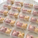 부천 상동 토끼바람떡 어린이집 유치원 생일떡 답례떡 부평 송내 인천 계양 시흥 : 구름설기