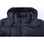 지벤 동계 ZB-J1554 패딩 후드탈부착 방수 투습 방풍 정전기방지 근무복 작업복 점퍼 : 원데이안전