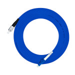 실내 기갑 50 미터 LC/PC-FC/PC3.0mm 단일 모드 9/125 심플 렉스 LC/FC 광섬유 패치 코드 LC-FC : 온세상14