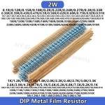 20PCS 2W 1% 0.12R 0.33R 0.68R 9.1K 10 K 8.2 680 820 K 1.5 M 68R 75 82 91R 100R 120 150R 160 680R 20 : 온세상14