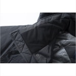 지벤 동계 ZB-J1954 후드탈부착 방한 발열안감 패딩 캐주얼 점퍼 현장 근무복 작업복 : 원데이안전