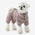 퍼피엔젤 강아지 소형견 대형견 여아 AIR MAG2 패딩 오버롤 OW742 : 유유파파