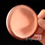 [다도용품 다기받침] 예향원 핸드메이드 매난국죽 사군자 순동 찻잔받침 E-10324 : 예향원