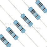 20PCS 2W 1% 0.12R 0.33R 0.68R 9.1K 10 K 8.2 680 820 K 1.5 M 68R 75 82 91R 100R 120 150R 160 680R 20 : 온세상14