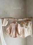 바로배송 톤앤톤프릴슈트 촬영 베이비 백일 돌 3개월 6개월아기 북유럽아기옷 : Tree bebe