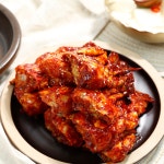 철구네반찬 100% 국내산 양념게장 1KG : 철구네반찬