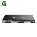 티피링크 SG6654XHP L3스위치 PoE+/48포트 10G SFP+/6포트 : 브로웍스