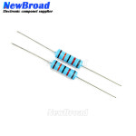 금속 필름 저항기 1% 1R  1M 1R 4.7R 10R 22R 33R 47R 1K 4.7K 10K 100K 1 4.7 10 22 33 47 4K7 ohm 3W 200 개 : 온세상14