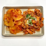 진주 노가네충무김밥,한가지메뉴의정성 [경남 진주맛집] 노가네 충무김밥 3인분 세트 등산음식 밀키트 단체음식 1개 : 노가네 충무김밥