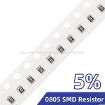 5% 0805 SMD 저항기 0R  10M 1/8W 1 10 15 22 47 51 100 200 330 470 510 옴 옴 1K 2.2K 10K 100K 1R 10R 100R : 온세상14