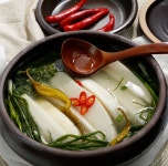 철구네반찬 국내산 옛날 동치미 천수무 겨울동치미 2kg : 철구네반찬