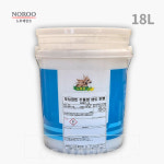 노루페인트 무늬코트 투명 코팅제 상도 유광 반광 무광 18L 수성페인트 : 디에스하우징