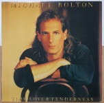 LP 7 / 중고 LP - 82) MICHAEL BOLTON (TIME, LOVE & TENDERNESS) : 우리종합컬렉션