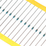 100pcs 1/8W 1/6W 금속 필름 저항 1R8 2R 2R2 18R 20R 22R 1K8 2K2 22K 220K 1.8 2 2.2 18 20 22 180 200 220 R : 온세상14