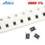 100pcs 0805 1% SMD resistor 1/8W 43R 43.2R 44.2R 45.3R 46.4R 47R 47.5R 48.7R 49.9R 43 43.2 44.2 45. : 온세상14