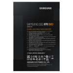 삼성전자 정품 870 QVO SATA 2.5 SSD 8TB MZ-77Q8T0BW 노트북 데스크탑용 하드디스크 : 스팟존
